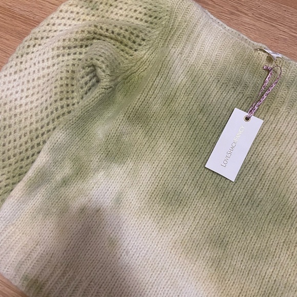 LoveShackFancy - Women’s Rosie Pullover Sweater - Green - Picture 9 of 9